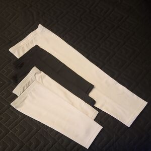 Black and White Leggings Set